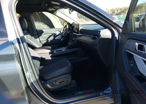 2025 Ford Explorer St из США, поврежденный, VIN 1FMWK8GCXSGC18214